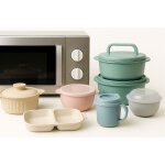 Praktische Mikrowellenbehälter & Küchenhelfer...