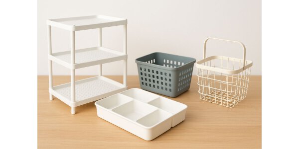 Aufbewahrung und Organisation