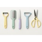 Messer, Schäler & Reiben für präzises Arbeiten...