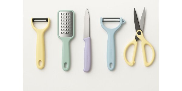 Messer, Schäler & Reiben