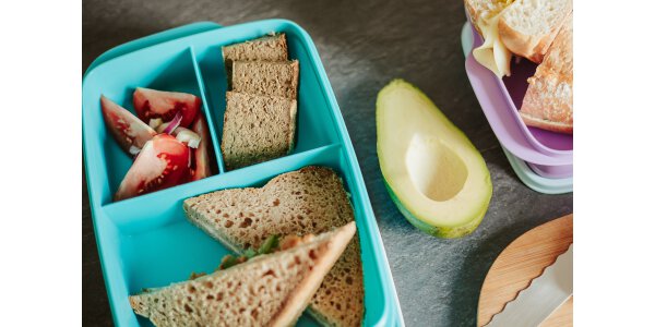 Brotdosen und Trinkflaschen