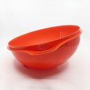 Tupperware Maximilian Sieb 3,75 l Abtropf- Standsieb...