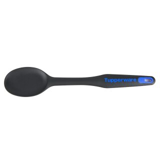 Tupperware Griffbereit Rührlöffel D174 schwarz / blau rühren kochen backen Küche NEU
