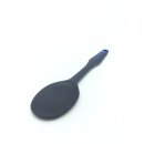 Tupperware Griffbereit Rührlöffel D174 schwarz / blau rühren kochen backen Küche NEU