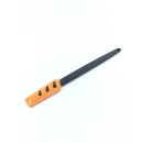 Tupperware Griffbereit  kleiner Top - Schaber schwarz orange Teigspachtel  backen kochen NEU