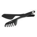 Tupperware Nudeln Pasta  Zange schwarz greifen servieren...