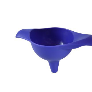 Tupperware Trichter klein blau/ lila Backen Kochen NEU