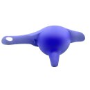 Tupperware Trichter klein blau/ lila Backen Kochen NEU