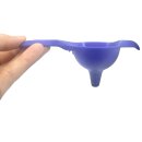Tupperware Trichter klein blau/ lila Backen Kochen NEU