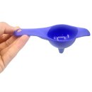 Tupperware Trichter klein blau/ lila Backen Kochen NEU