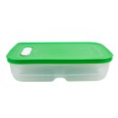 Tupperware Klimaoase 1,8 l flach grün...