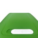 Tupperware Klimaoase 1,8 l flach grün Frischeverschluss Gemüse Kühlschrank Aufbewahrung NEU