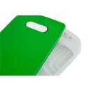 Tupperware Klimaoase 1,8 l flach grün Frischeverschluss Gemüse Kühlschrank Aufbewahrung NEU