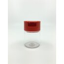 Tupperware Manhattan 130 ml rot / transparent...