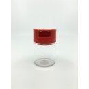 Tupperware Manhattan 130 ml rot / transparent...