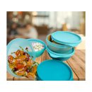 Tupperware Kleine Hitparade 4 x 300 ml hellblau /...