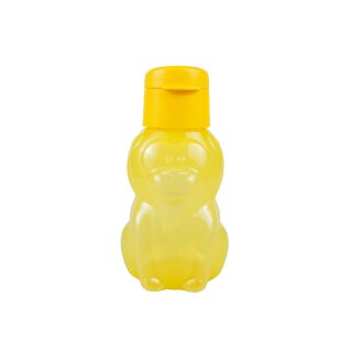 Tupperware Trinkflasche Löwe Kids 350 ml gelb NEU