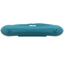 Tupperware Babylöffel türkis /  limette  mit Hülle NEU