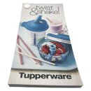 Tupperware Rezeptheft für  Turbo Chef + Shake it /...