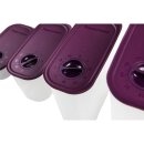 Tupperware Dosenset Eidgenossen Time Keeper Set brombeer...