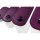 Tupperware Dosenset Eidgenossen Time Keeper Set brombeer 4- teilig  Vorräte Zeitgenossen NEU
