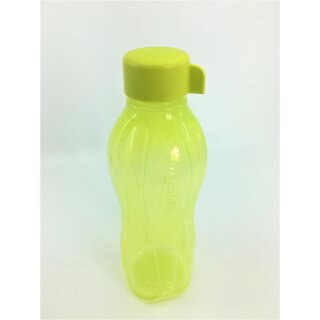 Tupperware Trinkflasche 750 ml  limette Schraubverschluß Getränk Wasser Saft Schule Sport NEU