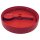 Tupperware Manhattan 580 ml rot / transparent Vorratsdose mit Löffel  NEU