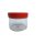 Tupperware Manhattan 580 ml rot / transparent Vorratsdose mit Löffel  NEU