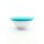 Tupperware Allegra Schüssel hellblau / weiß  275 ml Dessertschüssel Servierschalen NEU