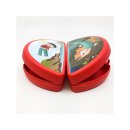 Tupperware Set Lunchbox Junge und Meerjungfrau halbrund...