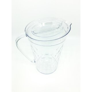 Tupperware Diamant Kanne 2 l  Glasoptik NEU