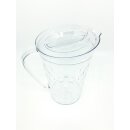 Tupperware Diamant Kanne 2 l  Glasoptik NEU