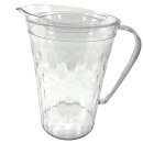 Tupperware Diamant Kanne 2 l mit Deckel Glasoptik Stella...