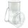 Tupperware Diamant Kanne 2 l mit Deckel Glasoptik Stella Eleganz Krug Getränke servieren NEU