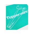 Tupperware Diamant Salatbesteck Glasoptik NEU