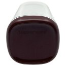Tupperware Skyline 1,3 L Vorratsdose Glasoptik / brombeer Glitzer NEU
