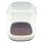 Tupperware Skyline 780 ml Vorratsdose Glasoptik / brombeer Glitzer Vorräte Aufbewahrung Lebensmittel NEU