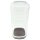 Tupperware Skyline 1,8L Vorratsdose – Glasoptik – Glitzer Deckel Brombeer NEU