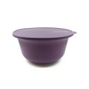 Tupperware ALOHA große Schüssel 7,5 l lila beere Deckel Salat anichten servieren NEU