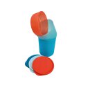 Tupperware Set Frische Runde Geburtstagskracher 3 - teilig Schüssel Behälter mit Deckel 3,3 + 2,1 l + 950 ml NEU