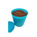 Tupperware Set Frische Runde Geburtstagskracher 3 - teilig Schüssel Behälter mit Deckel 3,3 + 2,1 l + 950 ml NEU