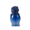 Tupperware Trinkflasche 500 ml dunkelblau  NEU