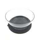 Tupperware Clear Collection Sch&uuml;ssel 6 l Obst Salat Dip Glasoptik / schwarz NEU