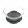 Tupperware Clear Collection Schüssel 6 l Obst Salat Dip Glasoptik / schwarz NEU