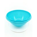 Tupperware Wunderschüssel Schüssel hellblau / türkis mit Glitzer 1,75 l NEU