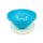 Tupperware Wunderschüssel Schüssel hellblau / türkis mit Glitzer 1 l NEU