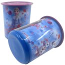 Tupperware Bingo FROZEN Anna und Elsa Die Eiskönigin 1,25 l brombeer blau Aufbewahrung Vorräte Spielzeug NEU