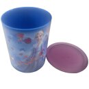 Tupperware Bingo FROZEN Anna und Elsa Die Eiskönigin 1,25 l brombeer blau Aufbewahrung Vorräte Spielzeug NEU
