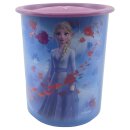 Tupperware Bingo FROZEN Anna und Elsa Die Eiskönigin 1,25 l brombeer blau Aufbewahrung Vorräte Spielzeug NEU