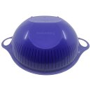 Tupperware Maximilian Sieb 3,75 l Abtropf- Standsieb Multisieb Blau NEU